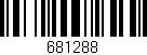 Código de barras (EAN, GTIN, SKU, ISBN): '681288'