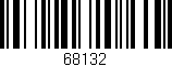 Código de barras (EAN, GTIN, SKU, ISBN): '68132'