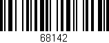 Código de barras (EAN, GTIN, SKU, ISBN): '68142'