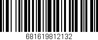 Código de barras (EAN, GTIN, SKU, ISBN): '681619812132'