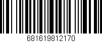 Código de barras (EAN, GTIN, SKU, ISBN): '681619812170'