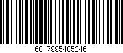 Código de barras (EAN, GTIN, SKU, ISBN): '6817995405246'