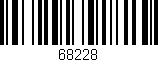 Código de barras (EAN, GTIN, SKU, ISBN): '68228'