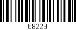Código de barras (EAN, GTIN, SKU, ISBN): '68229'