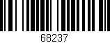 Código de barras (EAN, GTIN, SKU, ISBN): '68237'