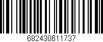 Código de barras (EAN, GTIN, SKU, ISBN): '682430611737'