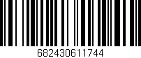 Código de barras (EAN, GTIN, SKU, ISBN): '682430611744'