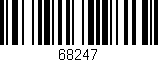 Código de barras (EAN, GTIN, SKU, ISBN): '68247'