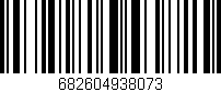 Código de barras (EAN, GTIN, SKU, ISBN): '682604938073'