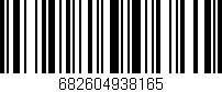 Código de barras (EAN, GTIN, SKU, ISBN): '682604938165'