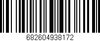 Código de barras (EAN, GTIN, SKU, ISBN): '682604938172'