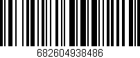 Código de barras (EAN, GTIN, SKU, ISBN): '682604938486'