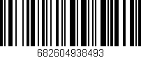 Código de barras (EAN, GTIN, SKU, ISBN): '682604938493'