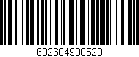 Código de barras (EAN, GTIN, SKU, ISBN): '682604938523'
