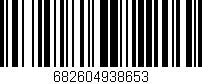 Código de barras (EAN, GTIN, SKU, ISBN): '682604938653'