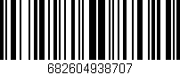 Código de barras (EAN, GTIN, SKU, ISBN): '682604938707'