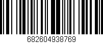 Código de barras (EAN, GTIN, SKU, ISBN): '682604938769'