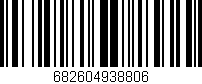 Código de barras (EAN, GTIN, SKU, ISBN): '682604938806'