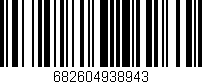 Código de barras (EAN, GTIN, SKU, ISBN): '682604938943'