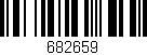 Código de barras (EAN, GTIN, SKU, ISBN): '682659'