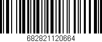 Código de barras (EAN, GTIN, SKU, ISBN): '682821120664'