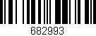 Código de barras (EAN, GTIN, SKU, ISBN): '682993'