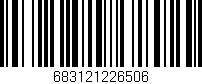 Código de barras (EAN, GTIN, SKU, ISBN): '683121226506'