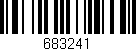Código de barras (EAN, GTIN, SKU, ISBN): '683241'