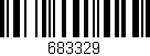 Código de barras (EAN, GTIN, SKU, ISBN): '683329'