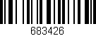 Código de barras (EAN, GTIN, SKU, ISBN): '683426'