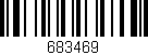 Código de barras (EAN, GTIN, SKU, ISBN): '683469'
