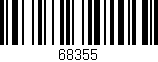 Código de barras (EAN, GTIN, SKU, ISBN): '68355'