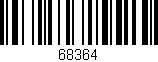Código de barras (EAN, GTIN, SKU, ISBN): '68364'
