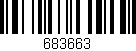 Código de barras (EAN, GTIN, SKU, ISBN): '683663'