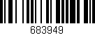 Código de barras (EAN, GTIN, SKU, ISBN): '683949'