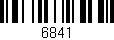 Código de barras (EAN, GTIN, SKU, ISBN): '6841'