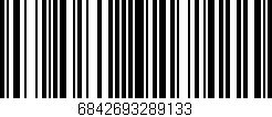 Código de barras (EAN, GTIN, SKU, ISBN): '6842693289133'