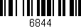 Código de barras (EAN, GTIN, SKU, ISBN): '6844'