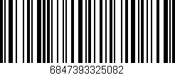 Código de barras (EAN, GTIN, SKU, ISBN): '6847393325082'