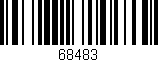 Código de barras (EAN, GTIN, SKU, ISBN): '68483'