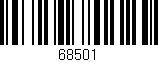 Código de barras (EAN, GTIN, SKU, ISBN): '68501'