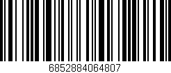Código de barras (EAN, GTIN, SKU, ISBN): '6852884064807'
