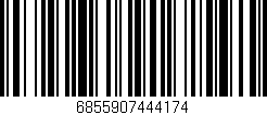 Código de barras (EAN, GTIN, SKU, ISBN): '6855907444174'