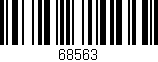 Código de barras (EAN, GTIN, SKU, ISBN): '68563'