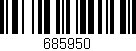 Código de barras (EAN, GTIN, SKU, ISBN): '685950'