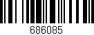 Código de barras (EAN, GTIN, SKU, ISBN): '686085'