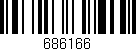 Código de barras (EAN, GTIN, SKU, ISBN): '686166'