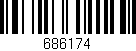 Código de barras (EAN, GTIN, SKU, ISBN): '686174'