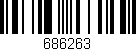 Código de barras (EAN, GTIN, SKU, ISBN): '686263'