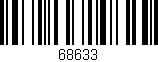 Código de barras (EAN, GTIN, SKU, ISBN): '68633'